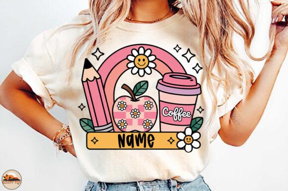 Back to School Personalized T-Shirt PNG: Elevate Your Designs