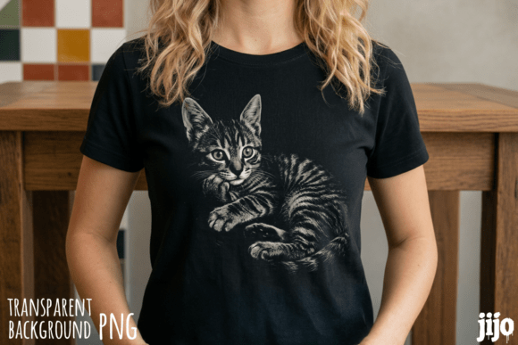 Cat Kitten Drawing Tabby PNG: A Designer's Asset
