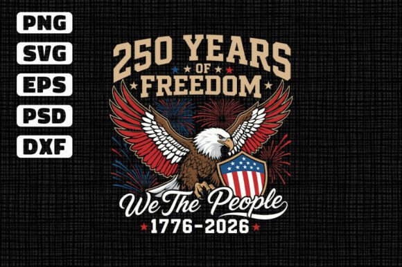 Celebrate 250 Years of American History with a Bold Design