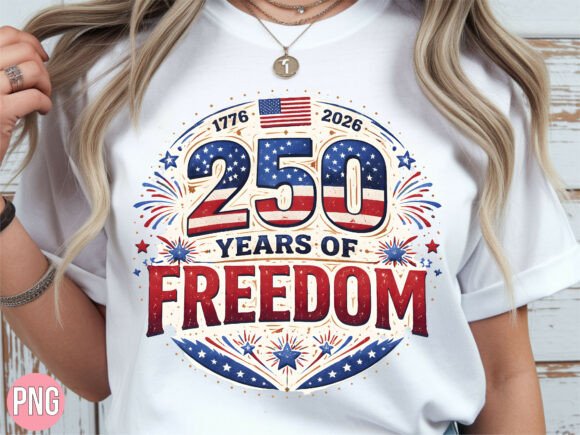 Celebrate 250 Years: Your Go-To Design for Independence Day