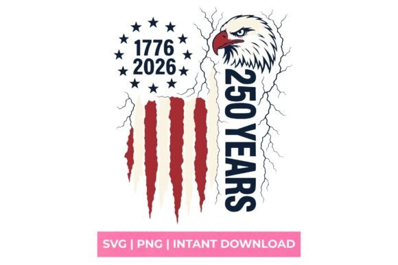 Celebrate a Milestone: 250 Years America Semiquincentennial Eag