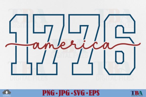 Celebrate Independence Day with 1776 America SVG Designs