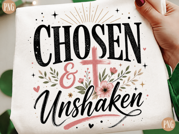Elevate Your Projects with a Chosen & Unshaken PNG Design