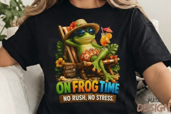 Embrace the Chill: Designing with On Frog Time Aesthetics