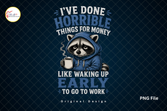 Funny Raccoon Work Humor PNG: A Designer's Guide to Relatable Branding