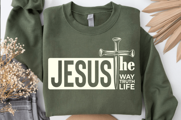 Jesus the Way the Truth the Life SVG PNG: A Designer's Guide