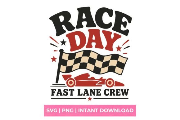 Race Day Fast Lane Crew Racing SVG: Unleashing Creative Velocity
