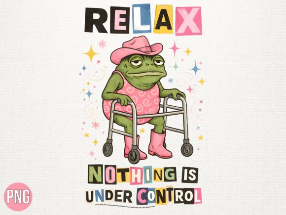 Sarcastic Frog Cowboy: A Premium Design Asset