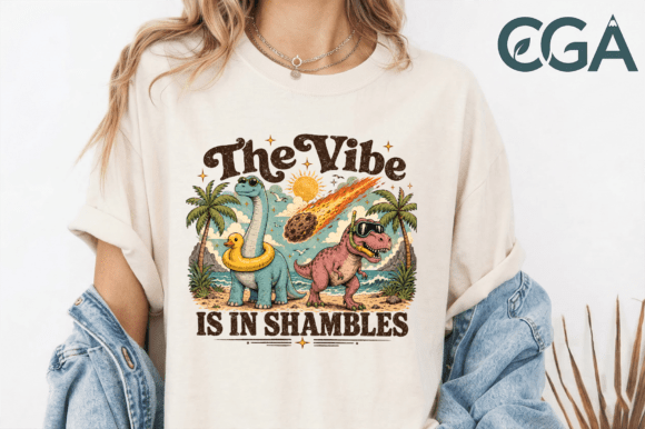 The Vibe is in Shambles: A Retro PNG Masterpiece