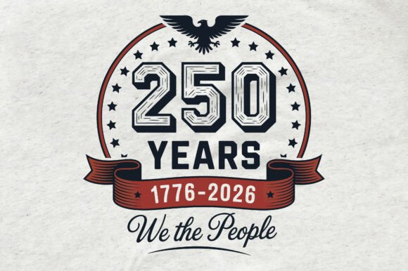 We The People Eagle Badge: Celebrating 250 Years of American Heritage