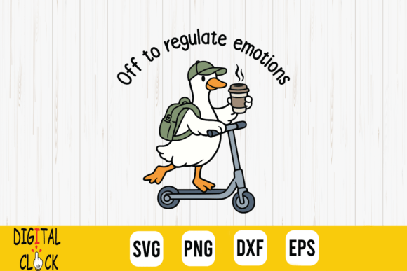 Why This Goose on a Scooter is Taking Over Meme Culture and Print Design
