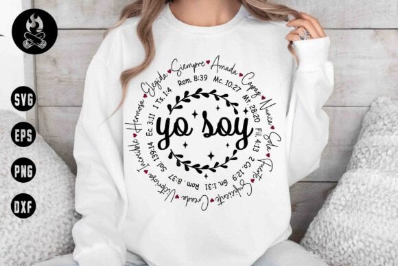 Yo Soy Christian SVG: Faith-Based Design Assets